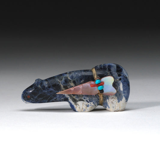 Leland Boone & Daphne Quam: Sodalite, Mountain Lion
