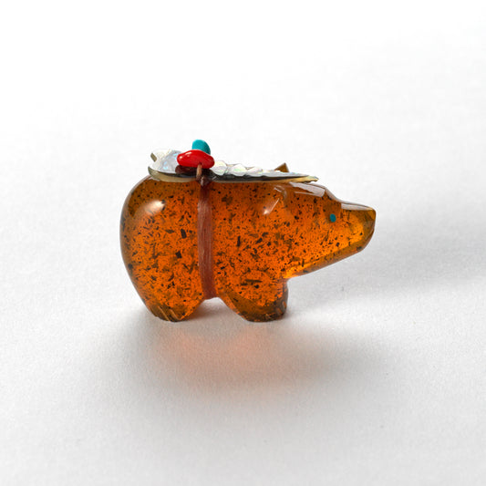 Leland Boone & Daphne Quam: Amber, Bear
