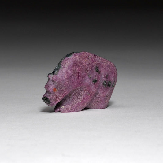 Kateri Q. Sanchez: Ruby zoisite, Bear
