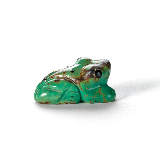 Georgette Quam: Turquoise, Frog