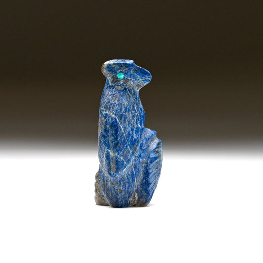 Michael Coble: Lapis lazuli, Bird