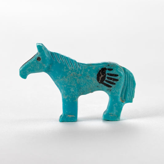 Carol Martinez: Turquoise, Horse