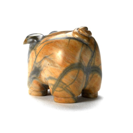 Danny Booqua: Picasso Marble, Pig