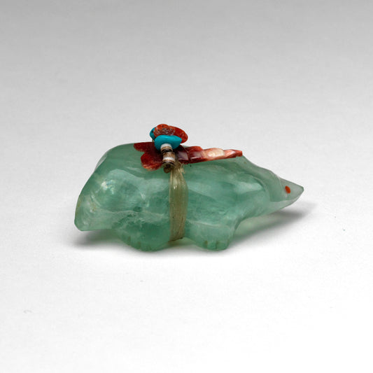 Lena Boone (d): Fluorite, Coke Bottle  Badger