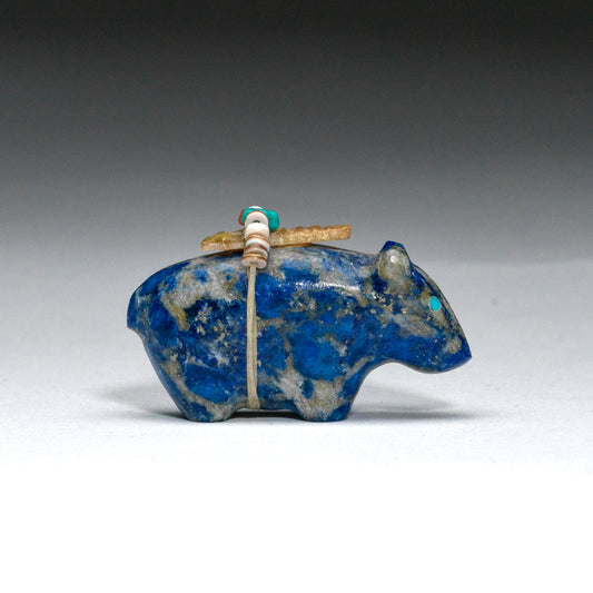 Marnella Kucate: Lapis lazuli, Bear