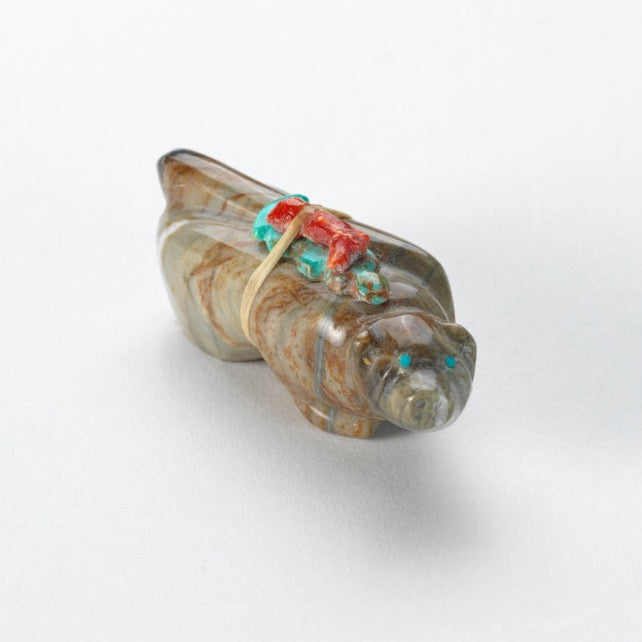 Delvin Leekya: Picasso Marble, Mountain Lion