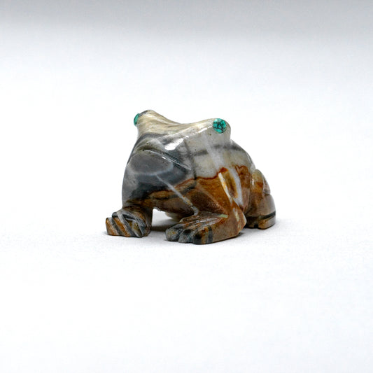 Karen Hustito: Picasso Marble, Frog
