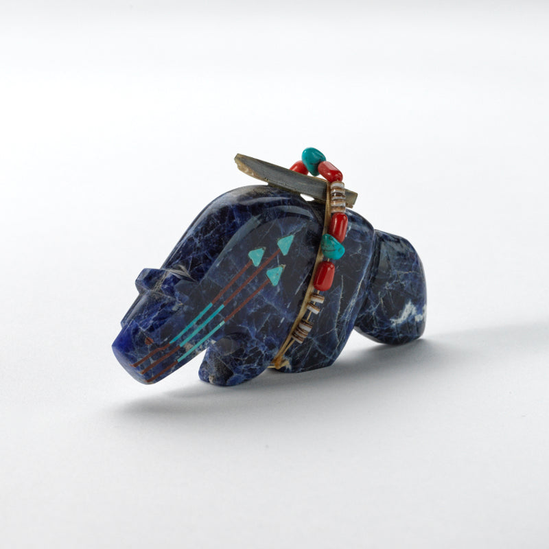 Kenric Laiwekate: Sodalite, Wolf