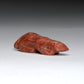 Melvin Sandoval: Red Alabaster, Badger