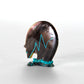 Stewart Quandelacy: Black Lip Oyster Shell, Bear