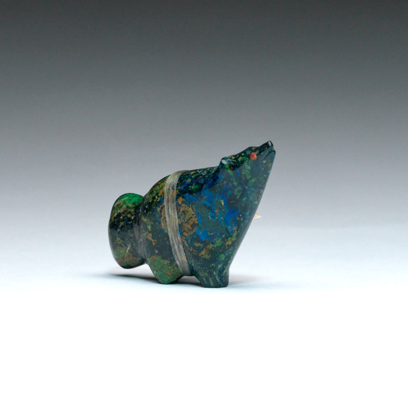 Evalena Boone: Azurite, Coyote