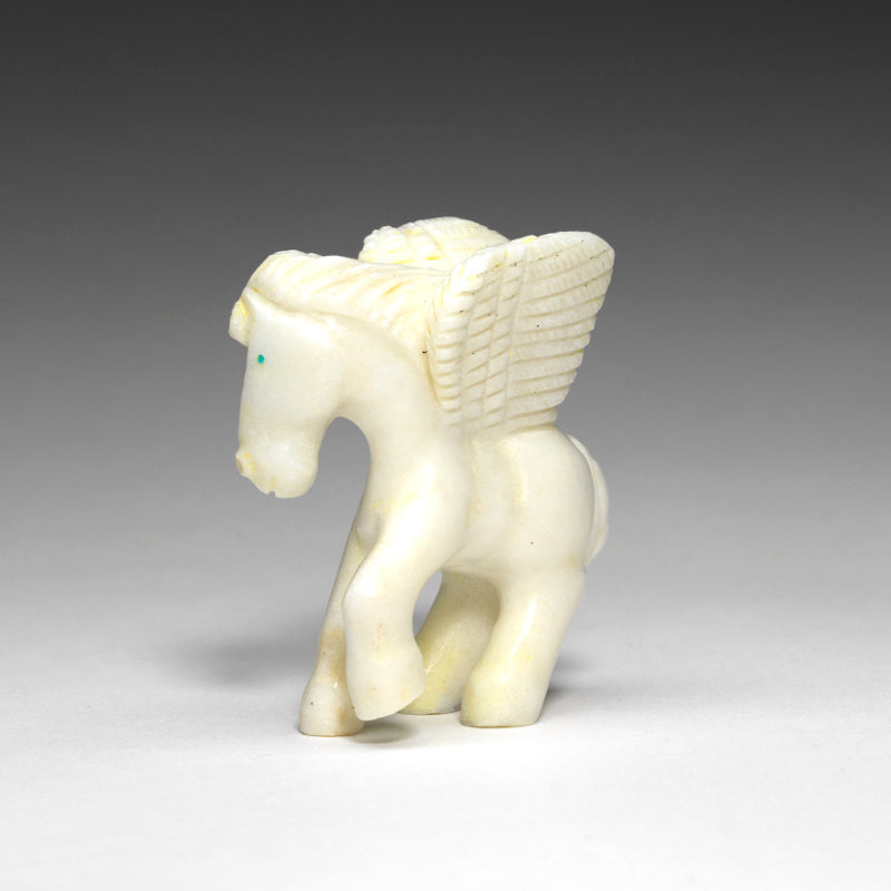Bryston Bowannie: White Marble, Pegasus