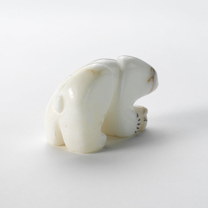 Rickson Kallestewa: White Marble, Bear