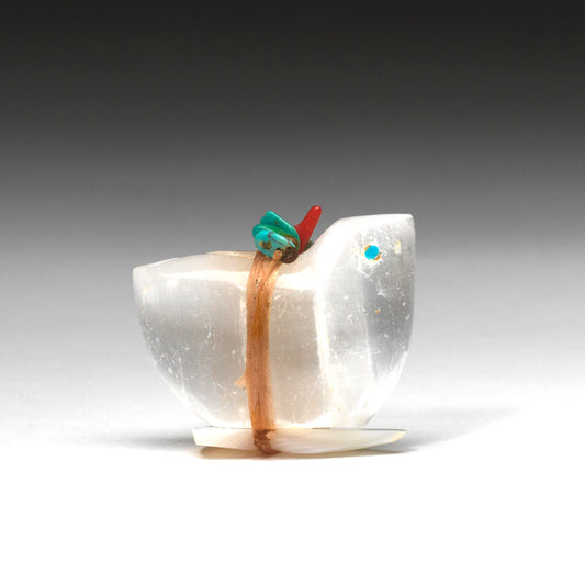 Lena Boone (d): Satin Spar Gypsum, Eagle