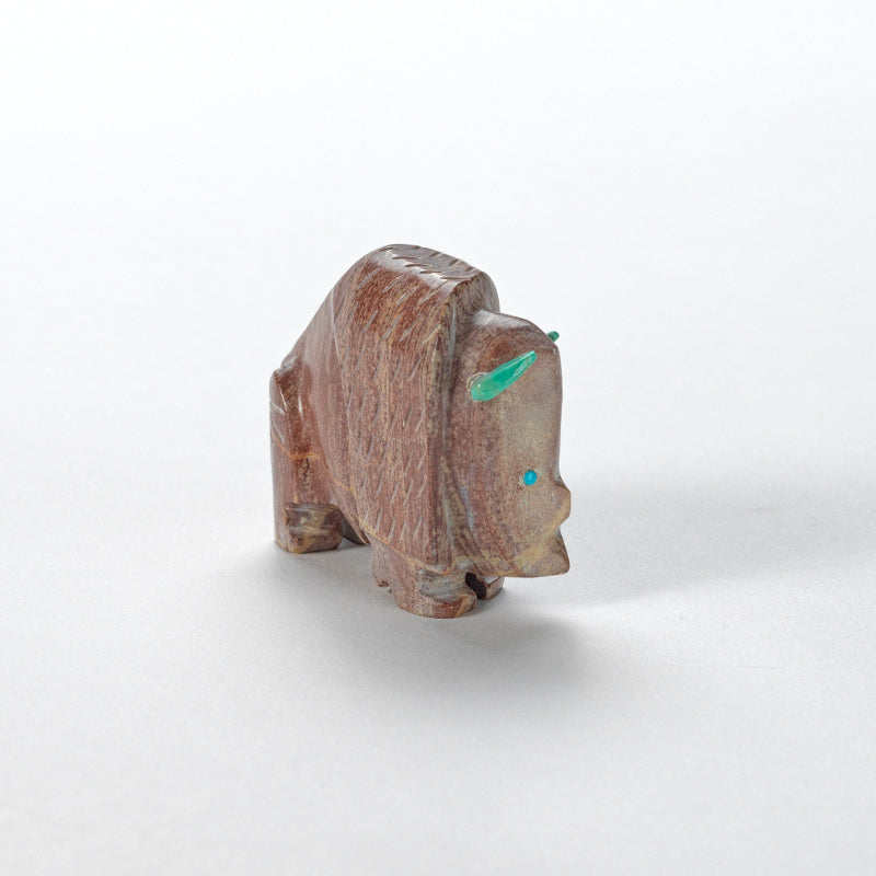 Todd & Monica Etsate: Serpentine, Striped  Bison