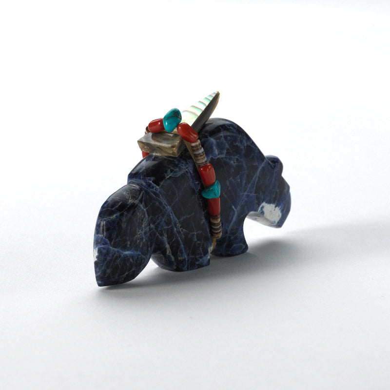 Kenric Laiwekate: Sodalite, Wolf