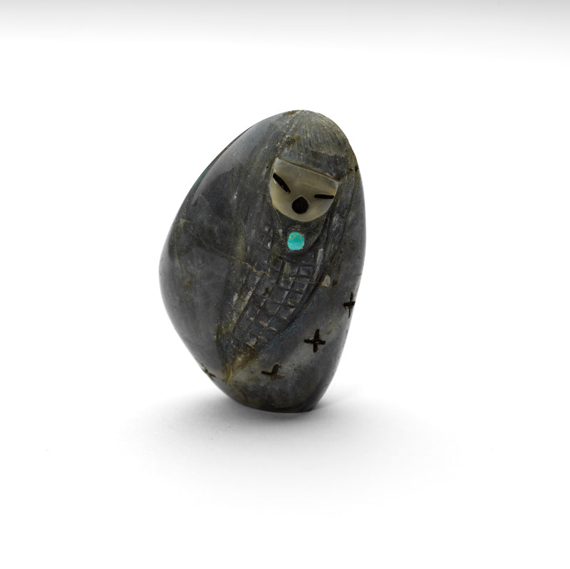 Kateri Q. Sanchez: Labradorite, Corn Maiden