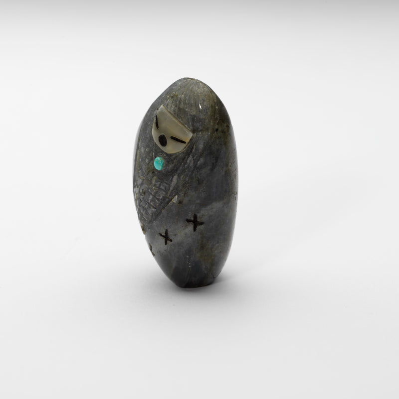 Kateri Q. Sanchez: Labradorite, Corn Maiden