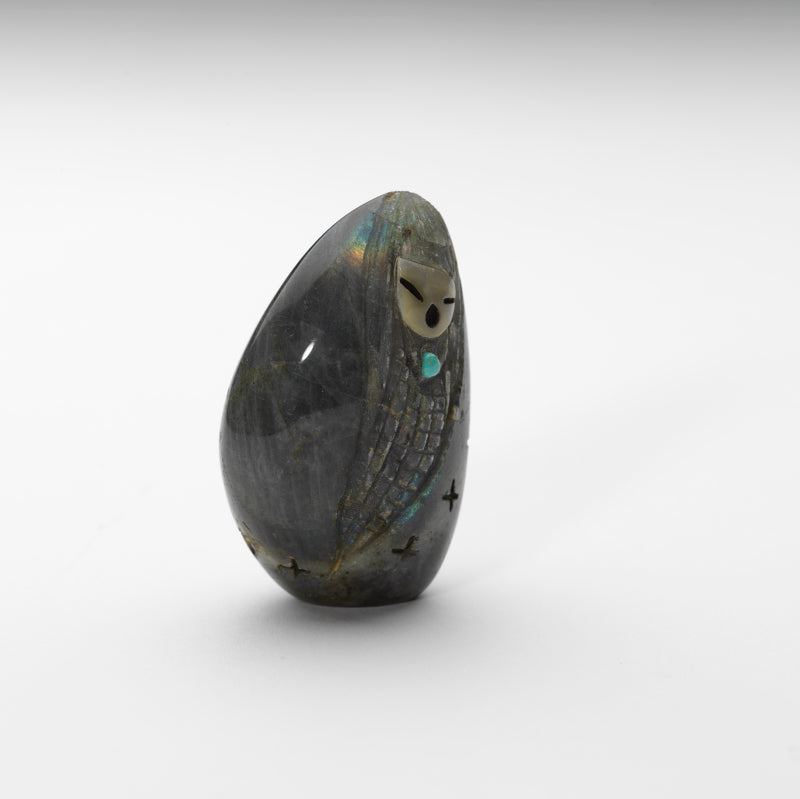 Kateri Q. Sanchez: Labradorite, Corn Maiden