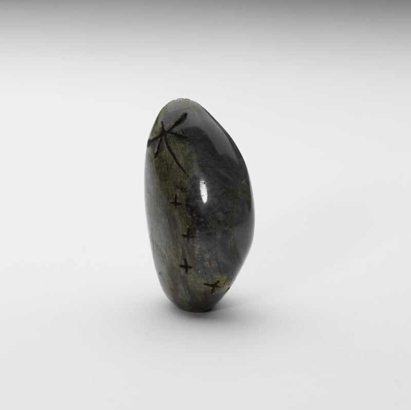 Kateri Q. Sanchez: Labradorite, Corn Maiden