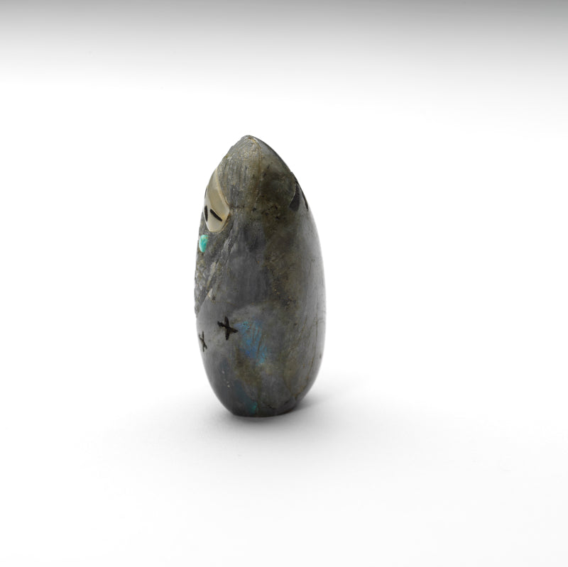 Kateri Q. Sanchez: Labradorite, Corn Maiden