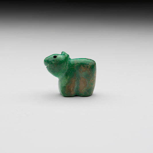 Jovanna Poblano: Green Turquoise, Bear
