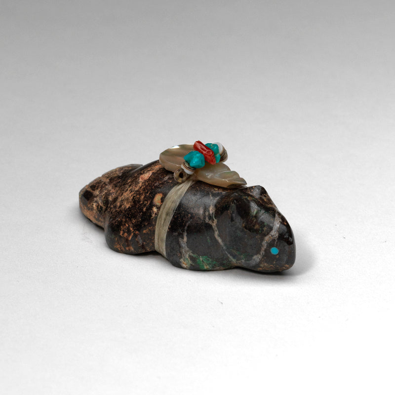 Leland Boone & Daphne Quam: Chrysocolla, Hematite and  Beaver