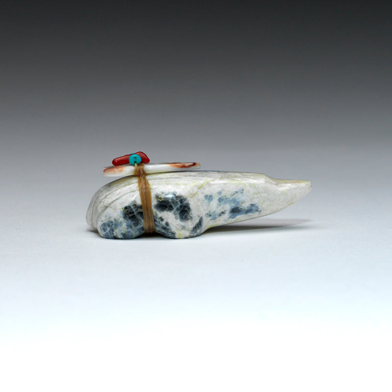 Leland Boone & Daphne Quam: Sodalite, Mole
