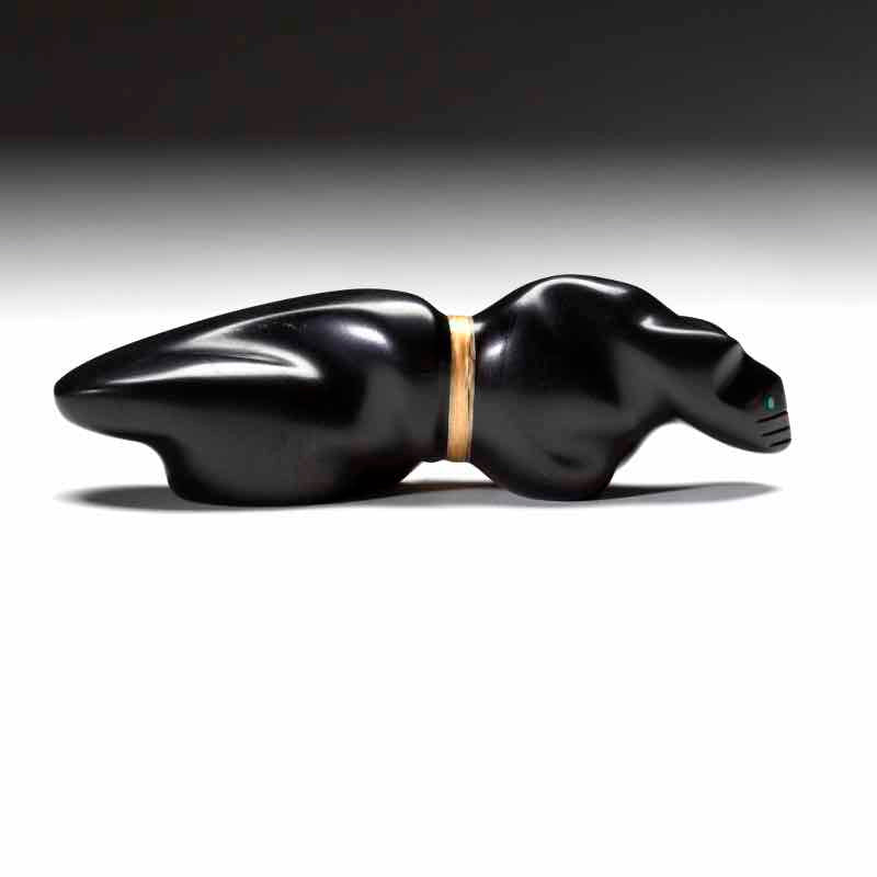 Authentic Zuni Fetish Carving: Mountain Lion