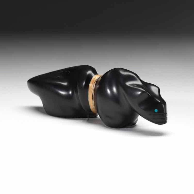 Authentic Zuni Fetish Carving: Mountain Lion