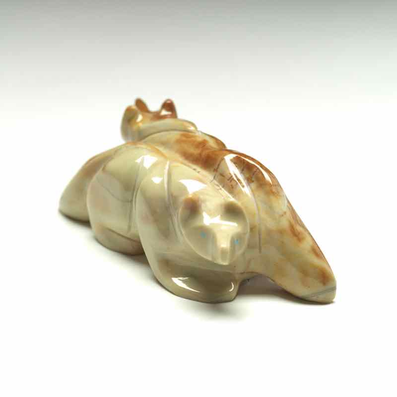 Garrick Acque: Agate, Pair of Wolves