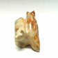 Garrick Acque: Agate, Pair of Wolves