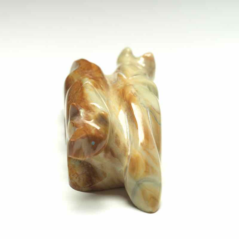 Garrick Acque: Agate, Pair of Wolves
